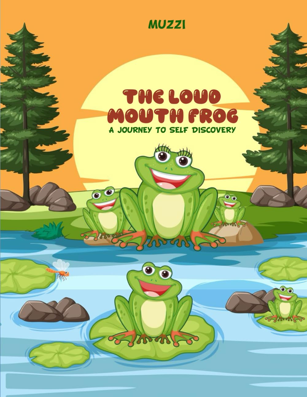 The Loud Mouth Frog -a journey to self discovery