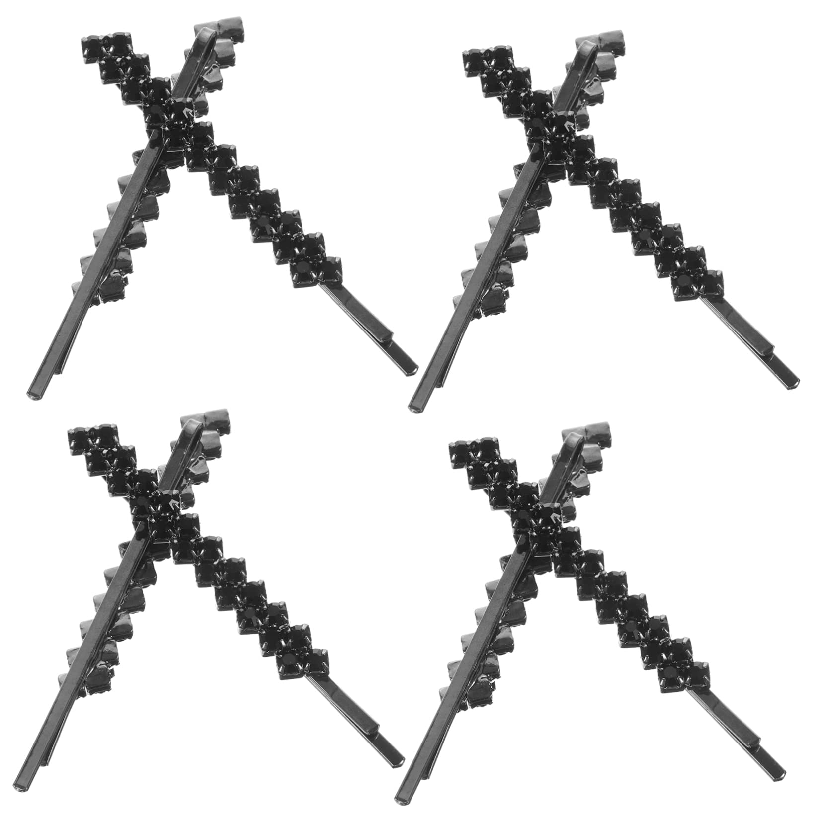 DOITOOL 32stücke Haarnadeln Dekorative Haarspangen Mit Strass Für Haarschmuck Für Hochzeiten Und Besondere Anlässe