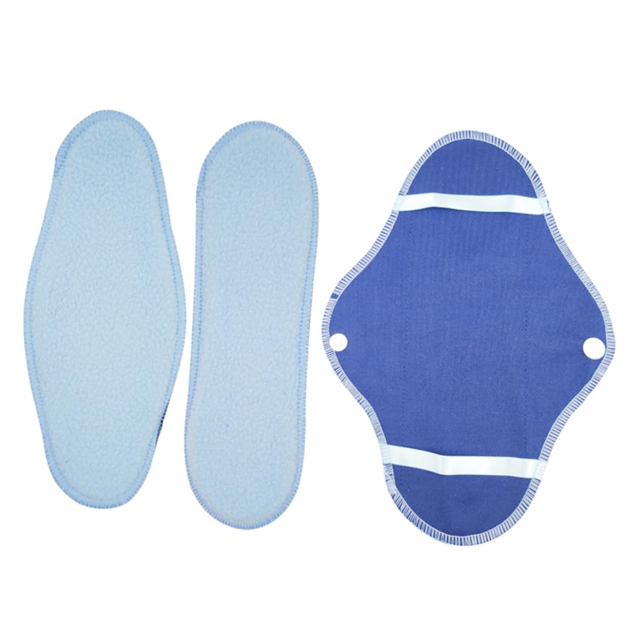 Didiseaon Uds Paño Menstrual Higiénico Paño Lavable Para Mamá Panty Menstrual Toalla Sanitaria De Tela Toalla Sanitaria Lavable Almohadilla Menstrual De Flujo Pesado Almohadillas