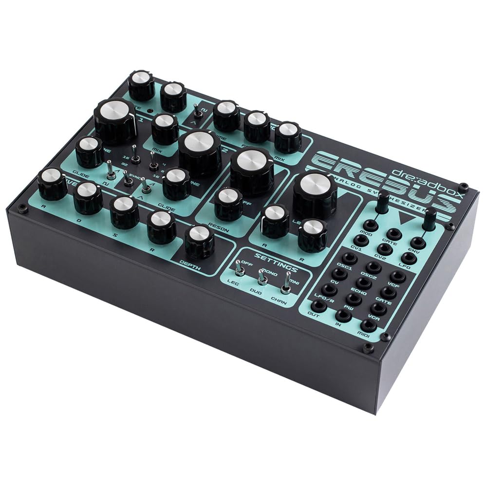 【美品】Dreadbox Erebus Reissue Amazon.com: Dreadbox Erebus Reissue Semimodular Paraphonic Analog