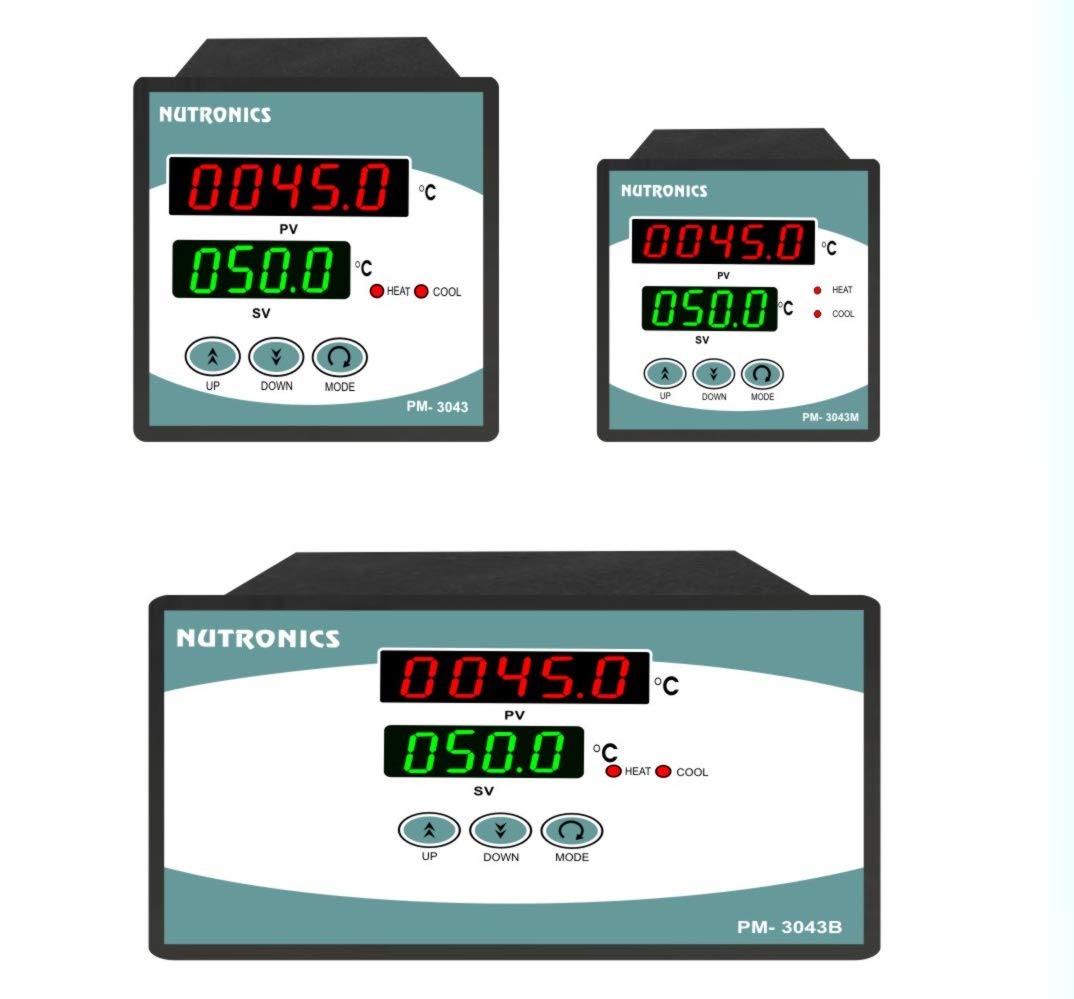 NutronicsDigital B.O.D Controller Temperature Instrument PM-3043M