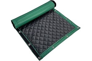 Sound Barrier Outdoor Green Noise Reducing Blanket