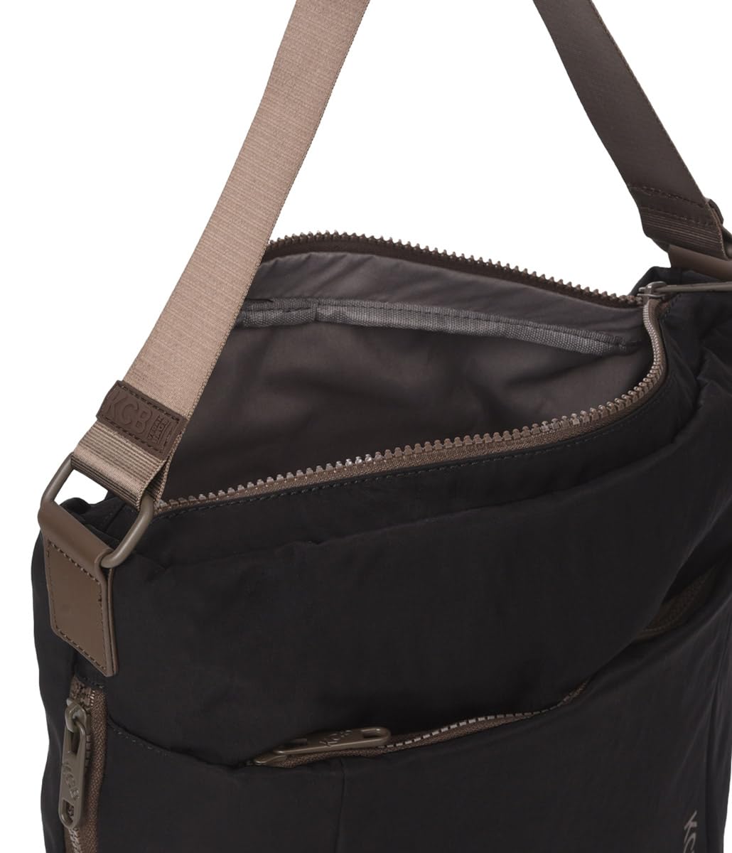 KCB Bolso de Hombro Balloon | Estilo Urbano y Gran Organización | Compartimentos Interiores y Bolsillos de Acceso Rápido | Diseño Versátil y Cómodo | Asas Ajustables | 100% Vegano