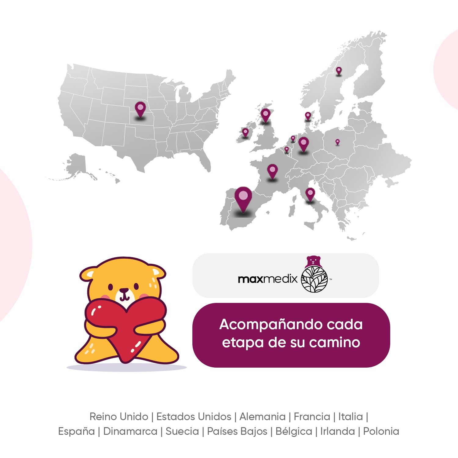 Con Omega 3-6-9, Hierro con Vitamina C y Calcio con Vitamina D3 - Pack de Gominolas Masticables - Sin Gluten ni OGM