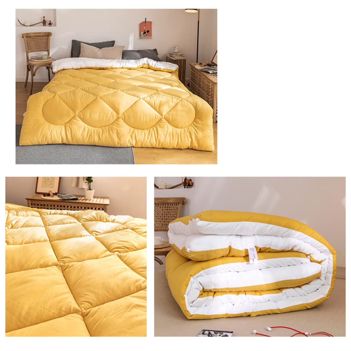 蓮見 孝子　　シングル２枚アイボリー　敷きカバー付き 蓮見 孝子 様 専用 シングル2枚アイボリー 敷きカバー付き 蓮見 孝子