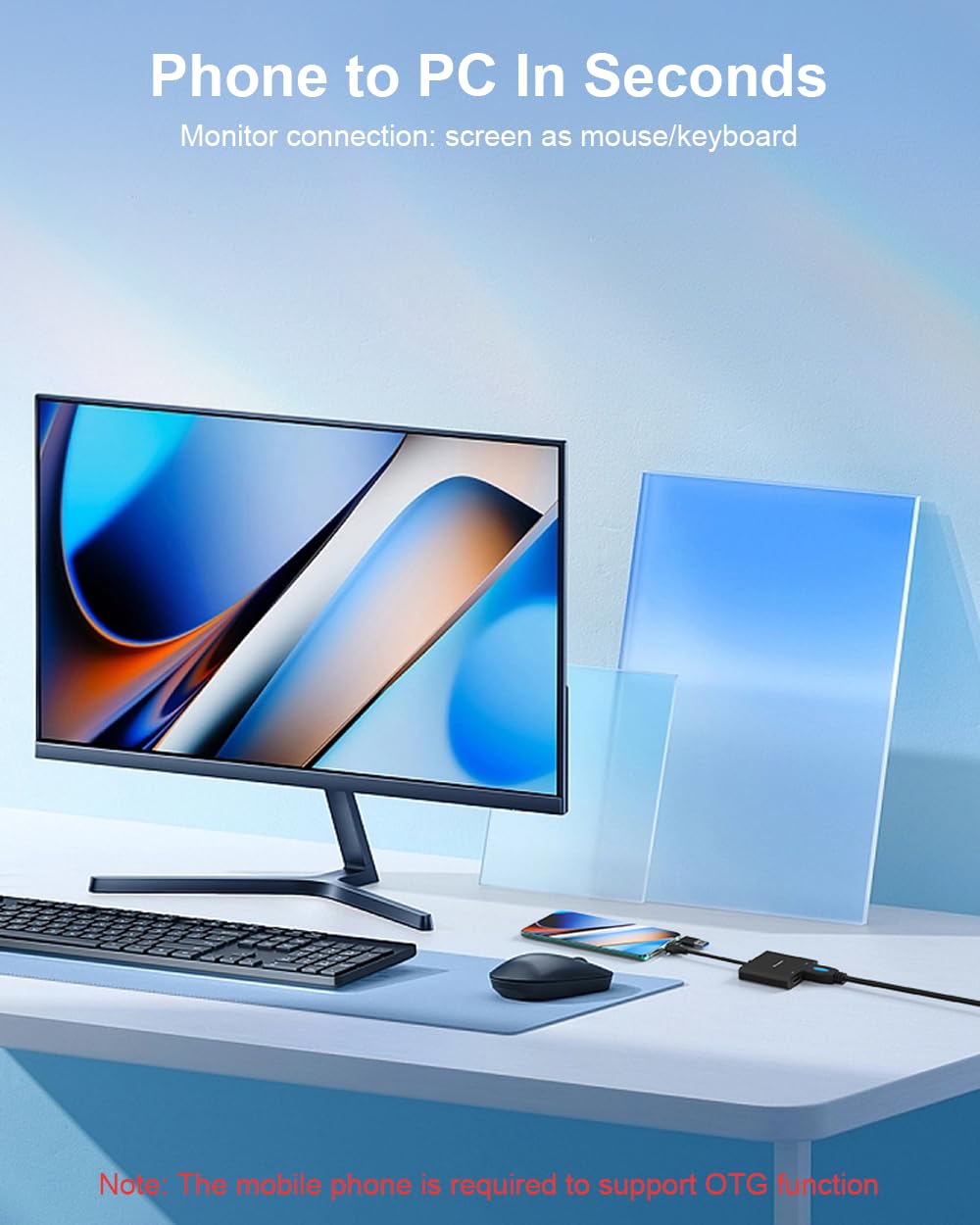 USB 3.0 to Dual HDMI Adapter USB to 2 HDMI Multiple Monitor 4K 1080P 60Hz Full HD Audio Video Graphics Converter Cable Laptop Splitter Extended Display Dual Screens Desktop for Windows Mac OS