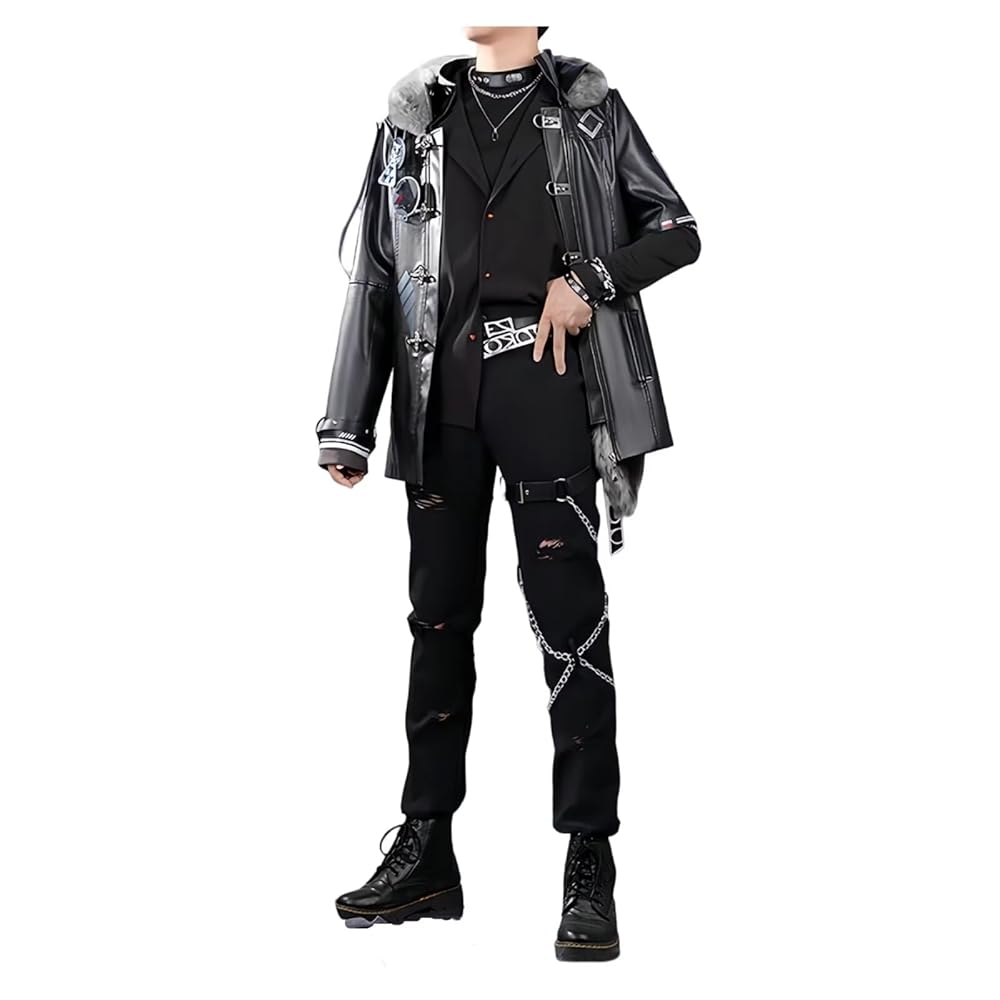 Amazon.co.jp: [DOKITOKI] 小柳ロウ コスプレ 衣装 周年 新しい