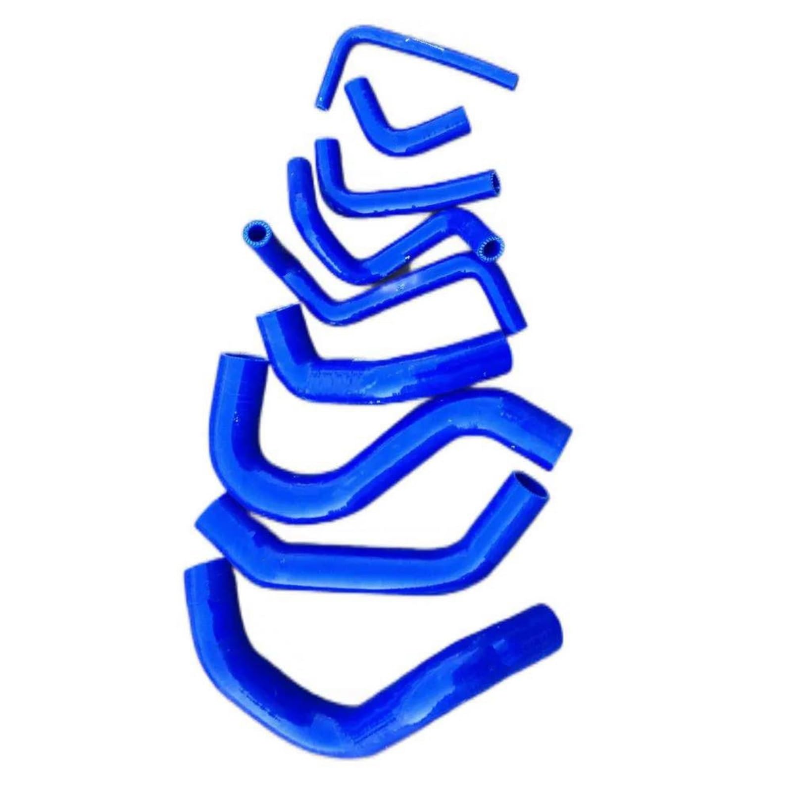 Compatibile Con Nissan Per Patrol Y60 GQ RD28T 2.8L Per Turbo 1994 1995 1996 1997 Auto Tubo Radiatore In Silicone Radiatore Liquido Raffreddamento Tubo Dell'acqua Tubo Tubi flessibili radiatore(Blue)