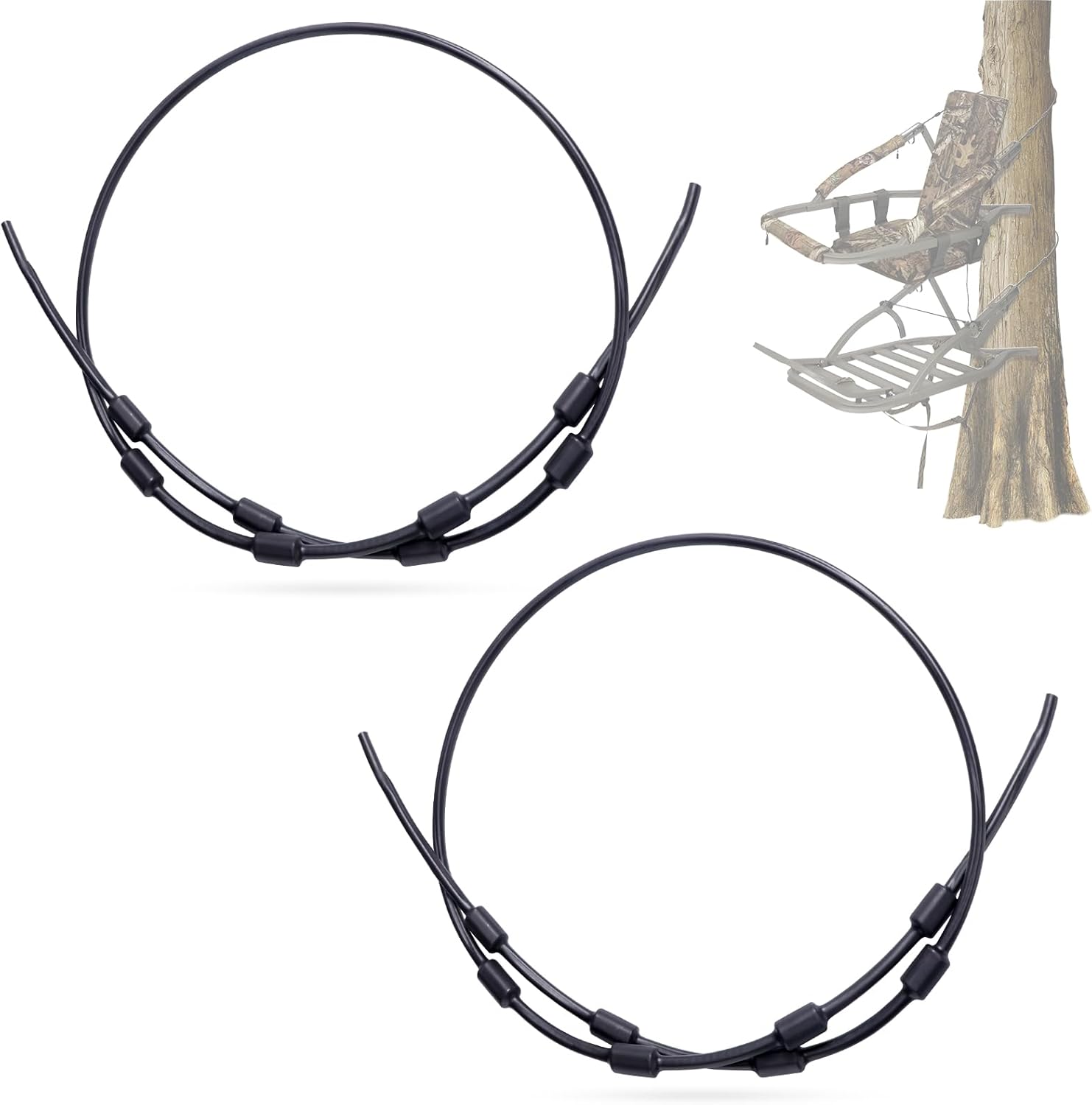 Creative.c Hunting Treestands Pair of Replacement Cables