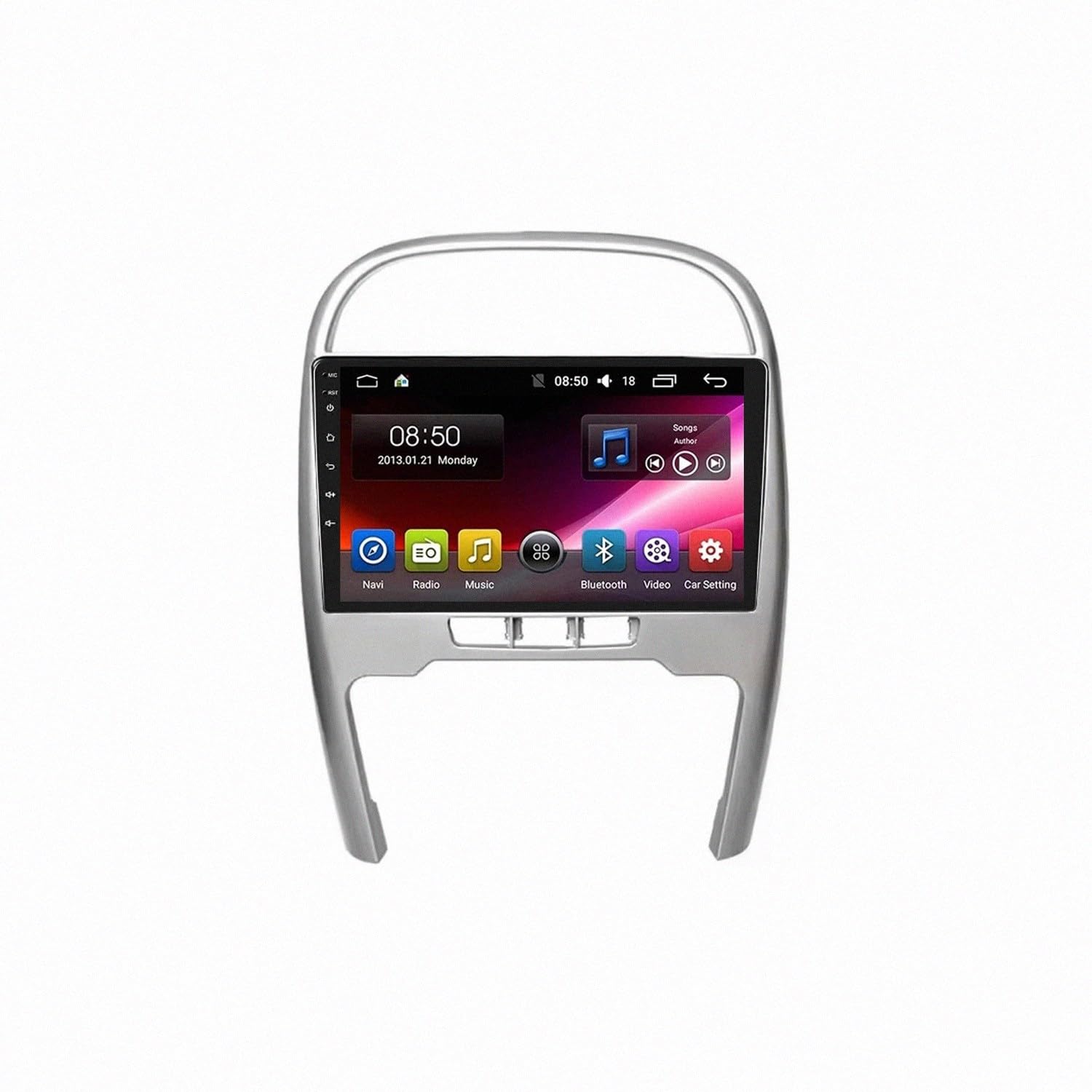 Navegación de video para Chery Tiggo 3 2014-2016 con autoradio touchscreen de 32GB 8