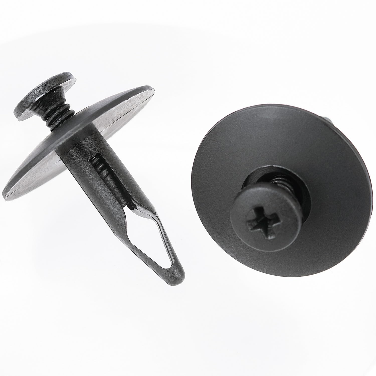 50 Clip Per Interruttori Auto - Ricambio Per Cruscotto, Radio, DVD, Compatibile Con Ford E Altri - Foto 5