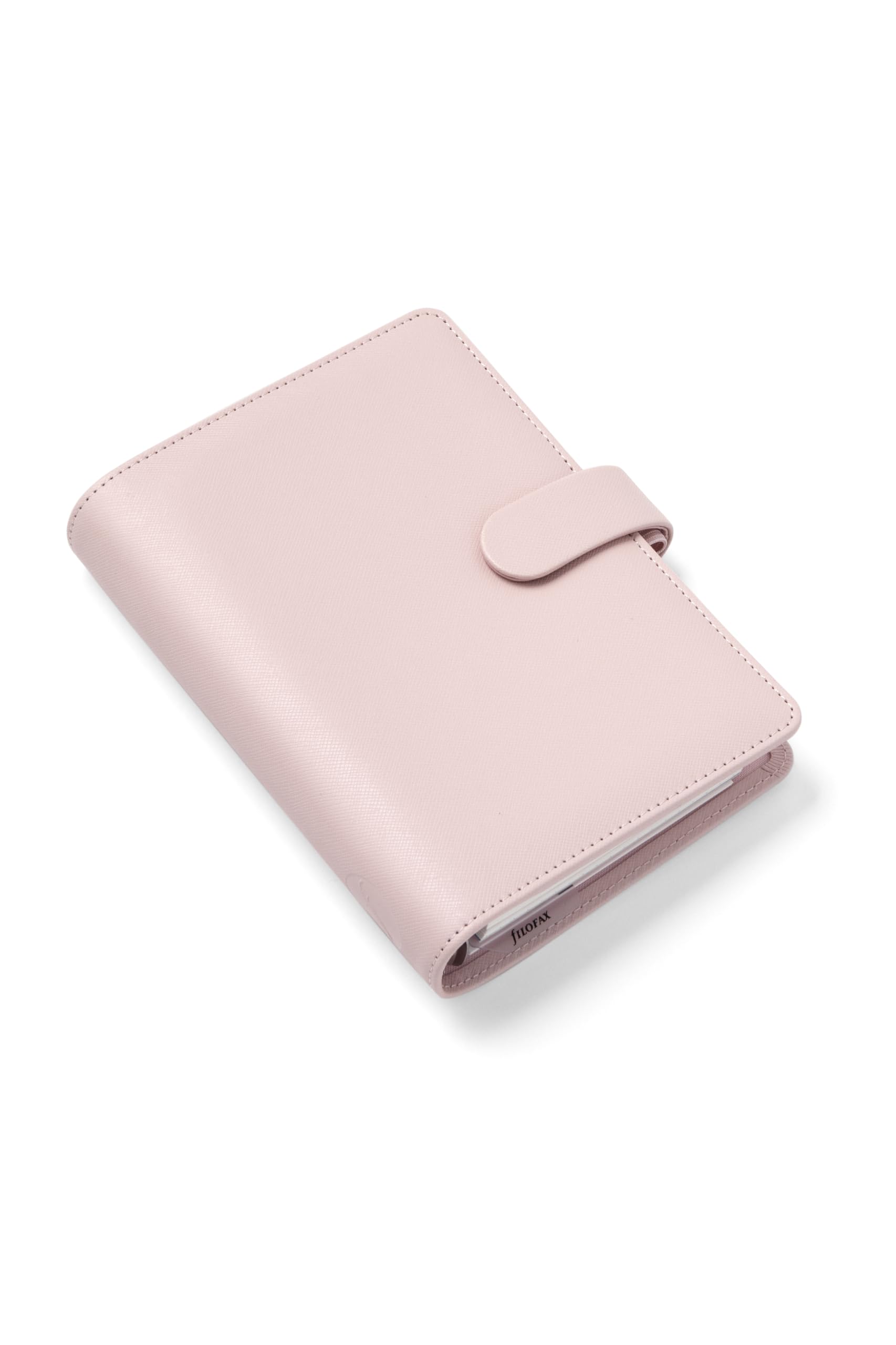 Filofax Saffiano Personal Organiser - Blush - Image 3