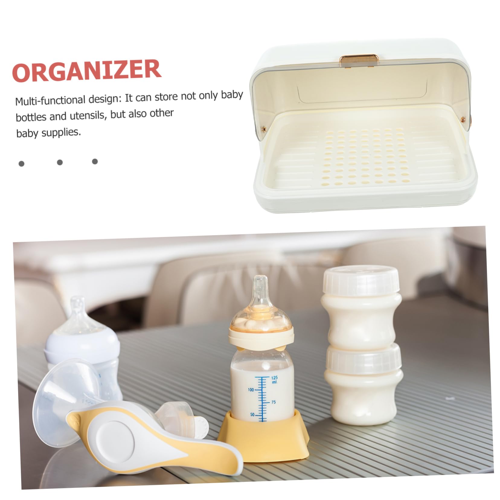Kisangel Organisateur Plateau De Séchage Multi Usage Étendoir De Cuisine Rangement pour Couverts Et Vaisselle