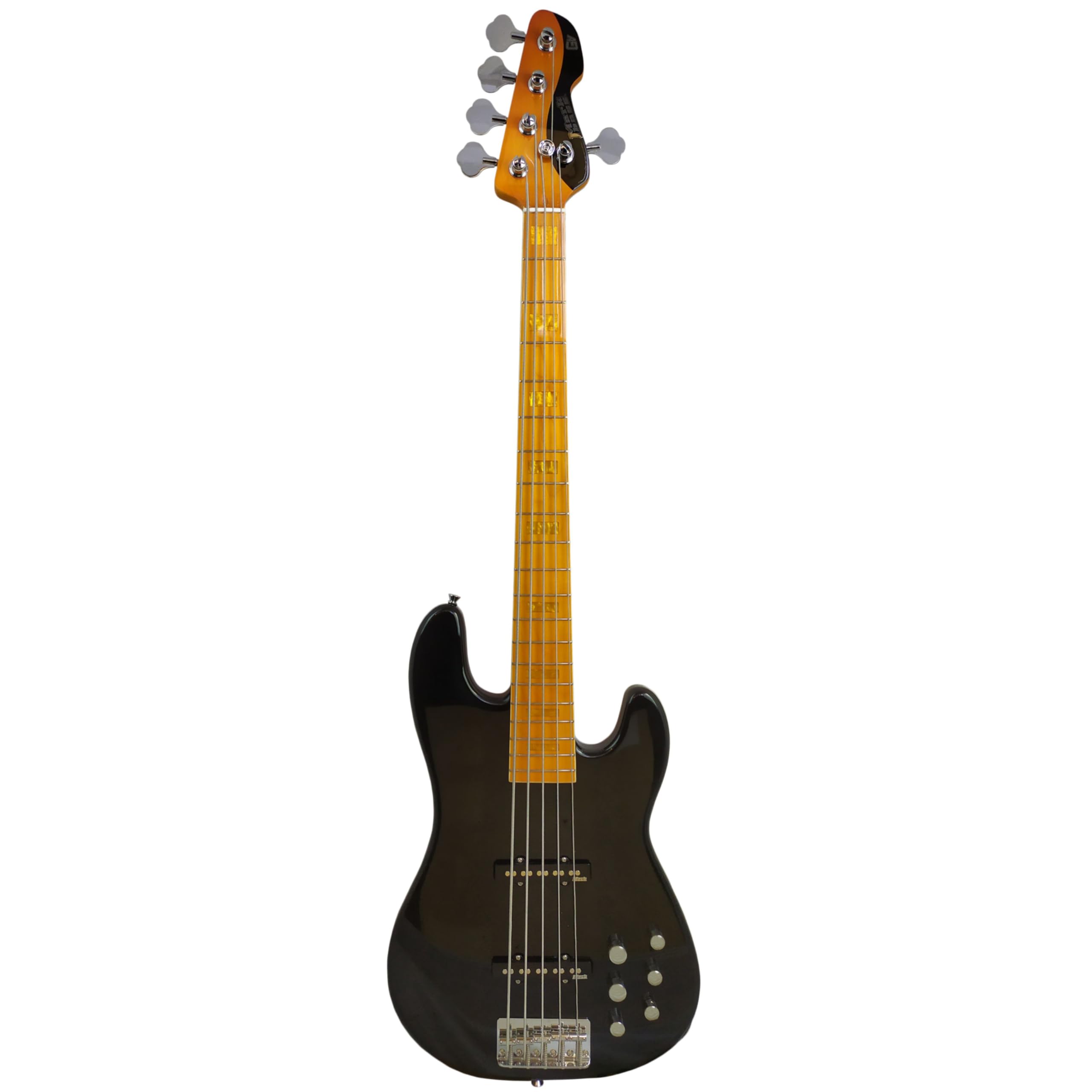 Amazon | Markbass マークベース MB GV5 GLOXY VAL BLACK CR MP 5弦