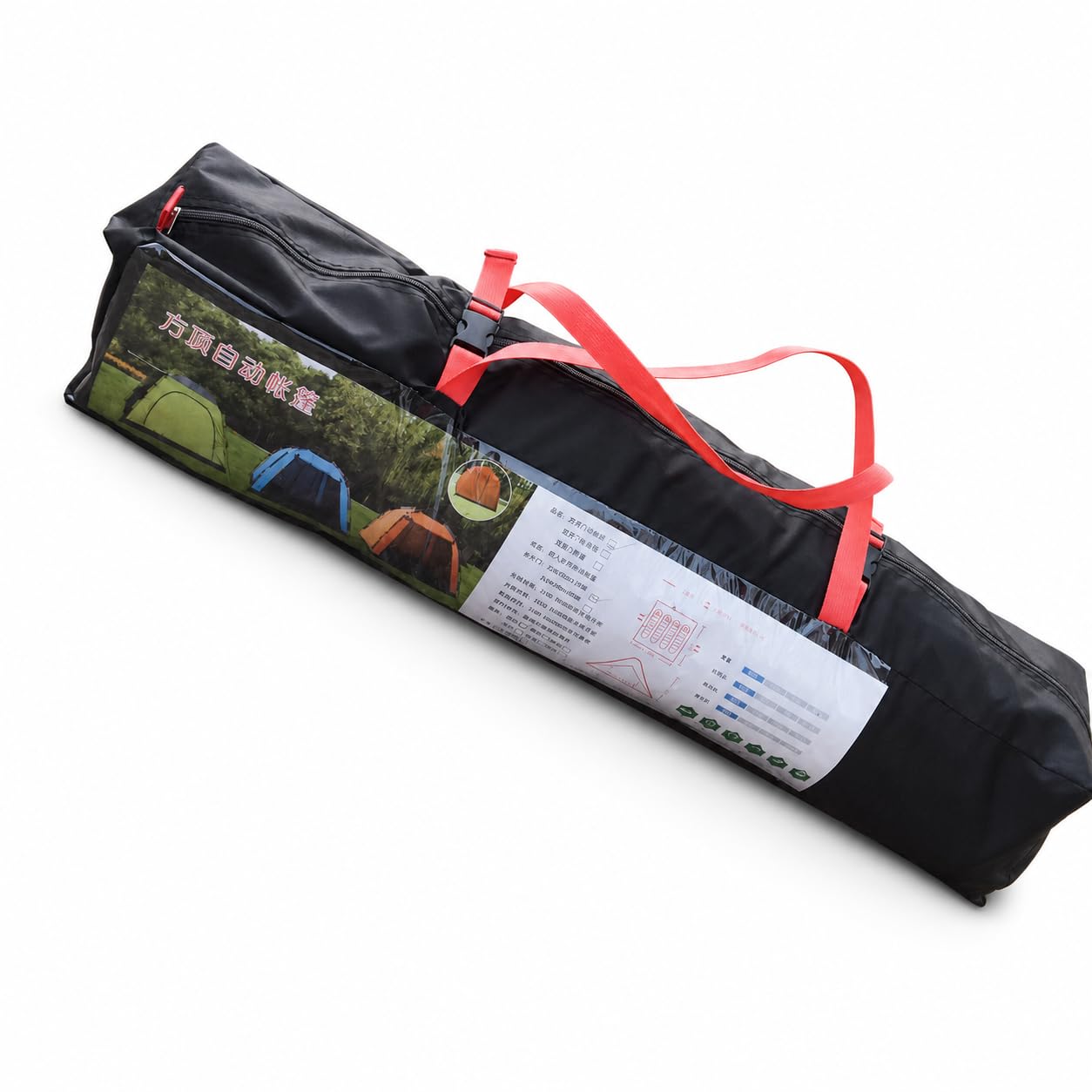 Zelt 3-4 Personen, Automatisches Camping Zelt Wasserdicht für Outdoor-Abenteuer
