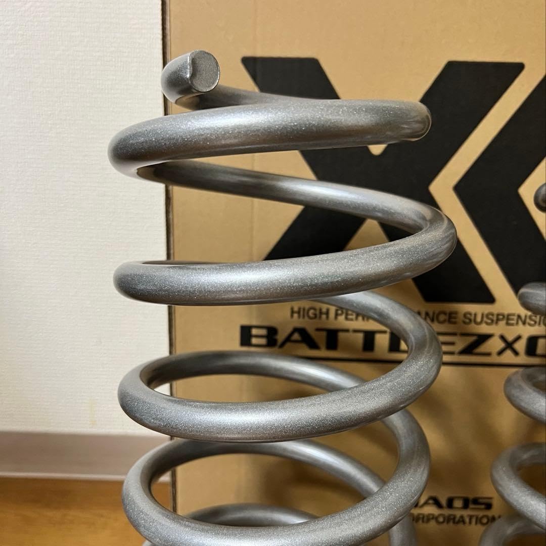 BATTLEZ リアコイルスプリング Ti-W ver.B ディーゼル 150系 BATTLEZ リアコイルスプリング Ti-W ver.B ディーゼル 150系 BATTLEZ
