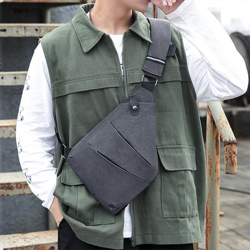 Miniatura 3 de Wander Plus - Bolsa de viaje antirrobo, nueva bolsa de seguridad antirrobo, bolsa delgada para mujeres y hombres