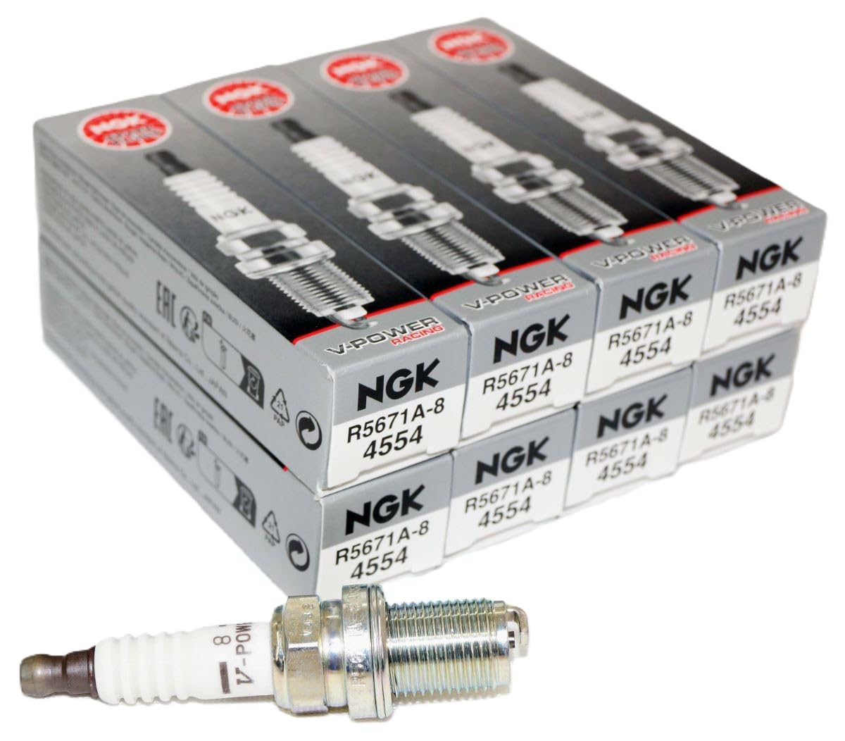 NGK V-Power Racing Spark Plugs