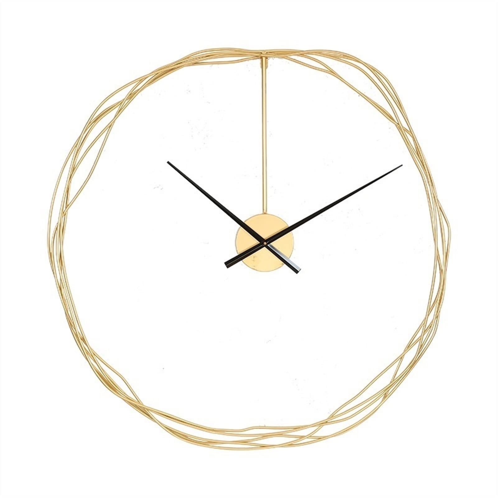 Horloge murale simple et moderne TUSUOD pour salon et chambre