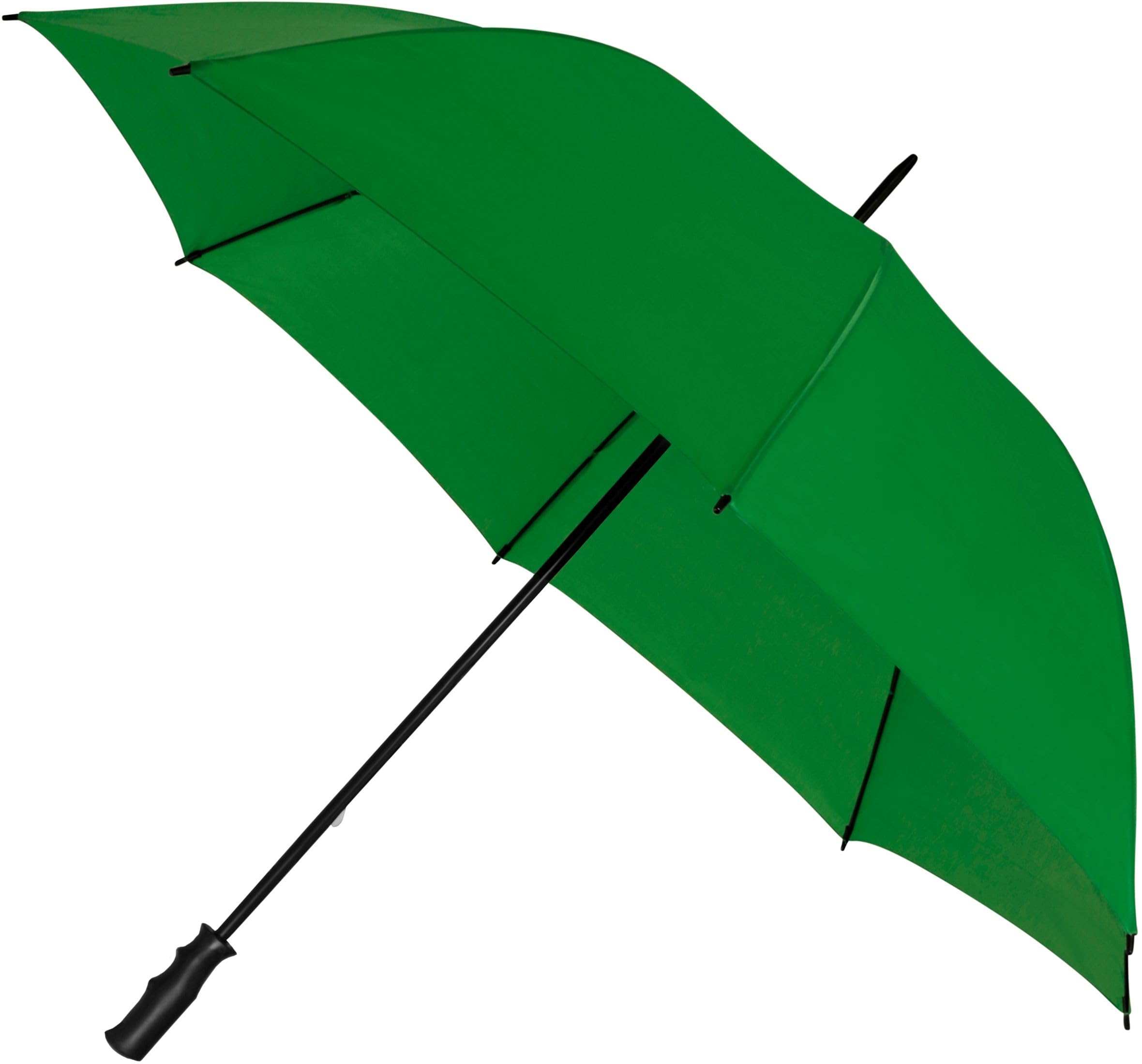 Impliva golf umbrella windproof 125 cm green