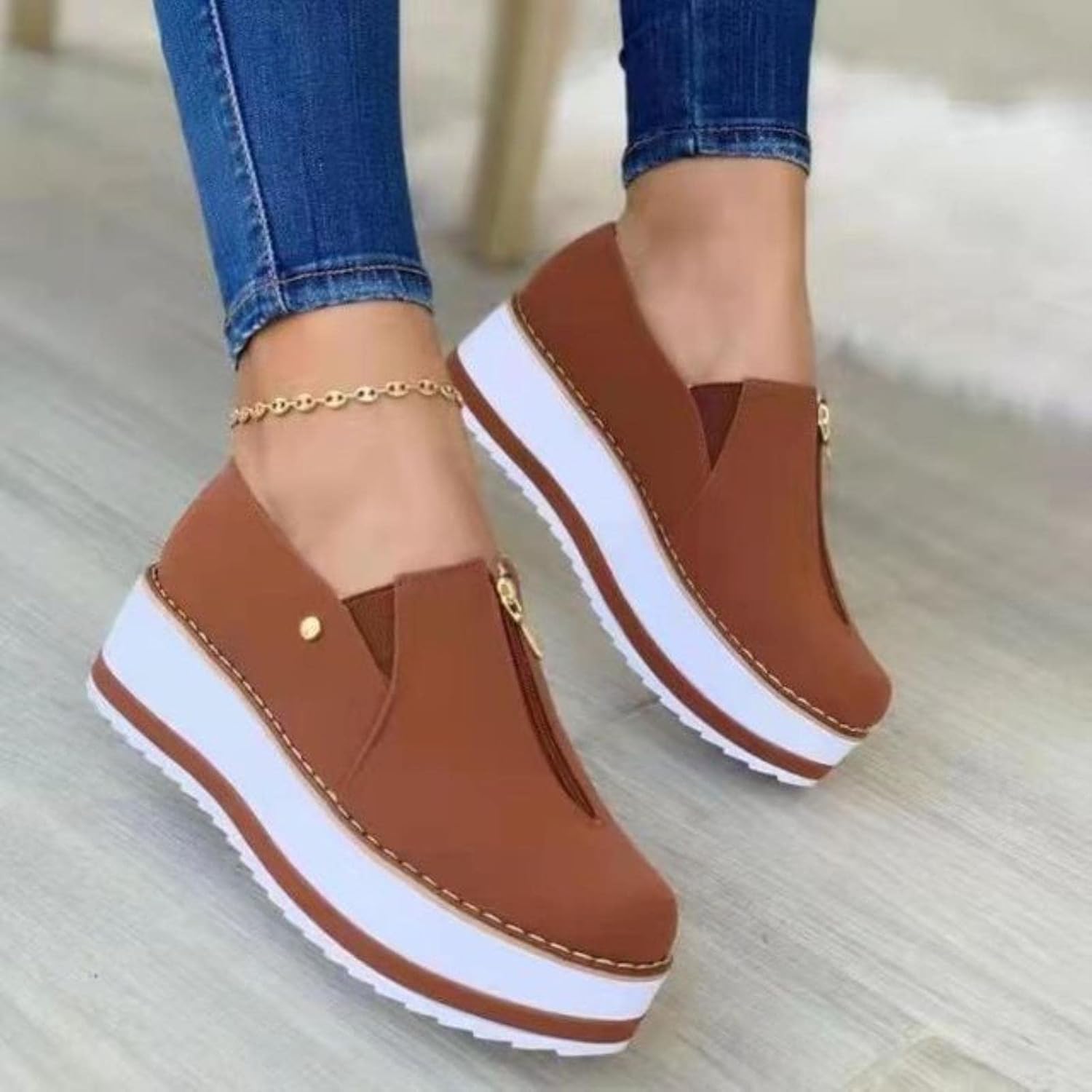 Fashion Sneakers Platform Sports Shoes Woman Designer Shoes Women Shoes