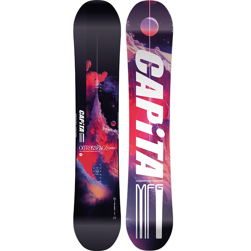 CAPiTA Outerspace Living Snowboard, 154cm