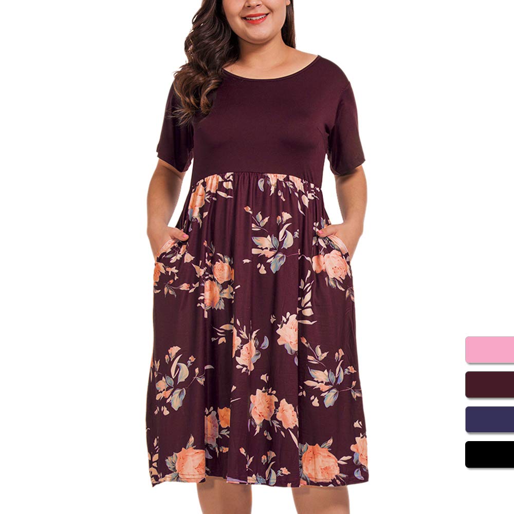 women's plus summer dresses
