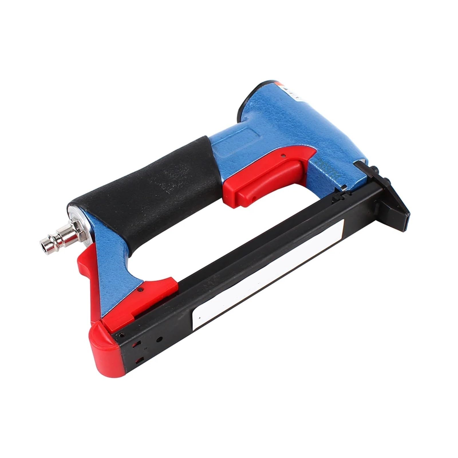 Clavadora neumática, Grapadora Neumática Compacta, Fabricada En Aluminio Y Hierro, Colocación Rápida De Clavos, Ligera, Fácil Mantenimiento.,para trabajar la madera