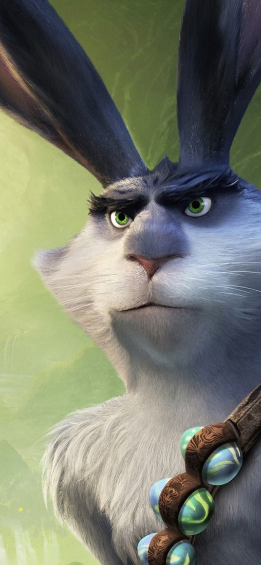 PeelitStickit 60 Width x 130 cm Height Easter Bunny Rise of the Guardians Vinyl Wall Mural