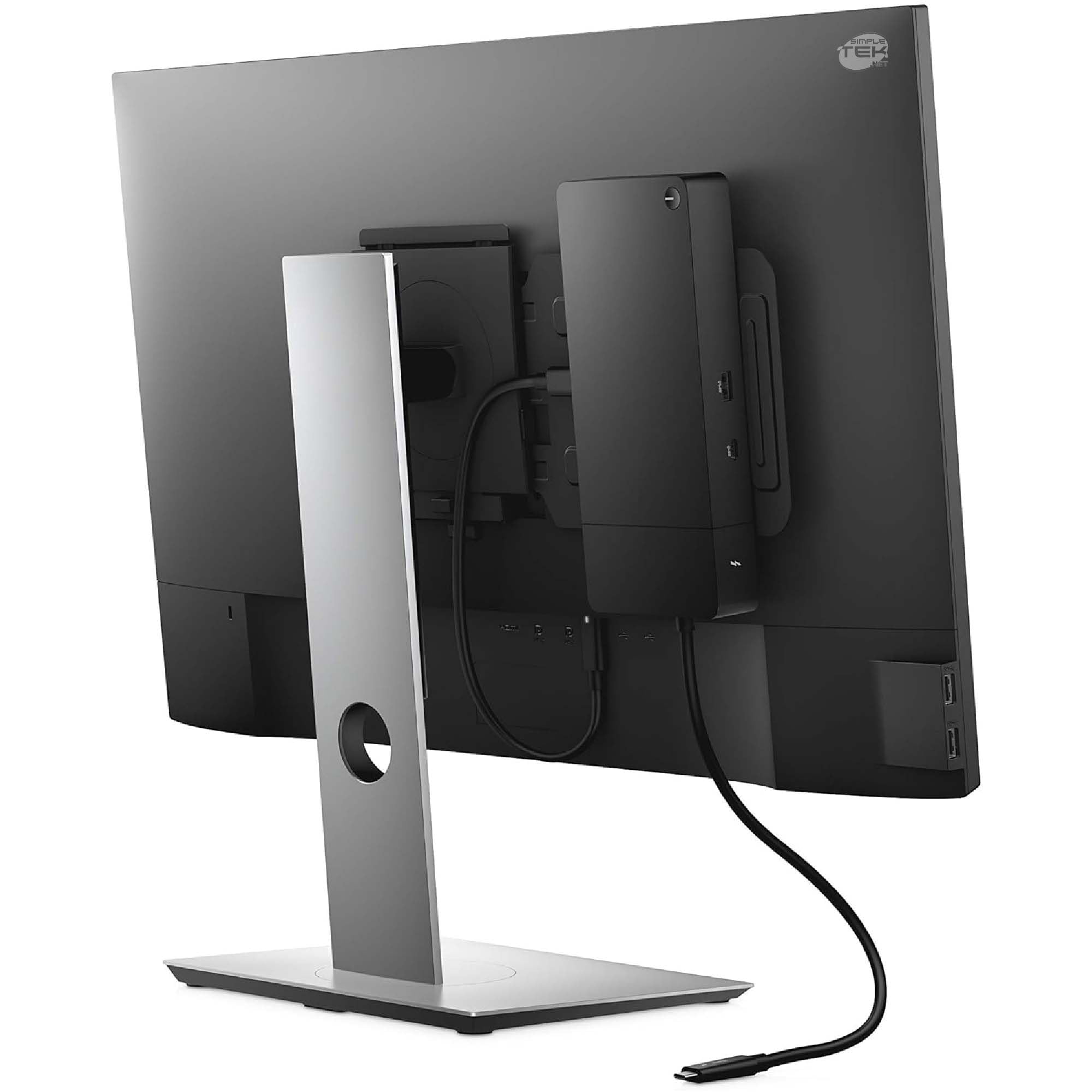 SIMPLETEK - Stacja dokująca Thunderbolt 3 kompatybilna z Dell G5 15 5587 5590 G7 15 7588 7590 Optiplex 7060 | w zestawie zasilacz 180 W (odnowiony)