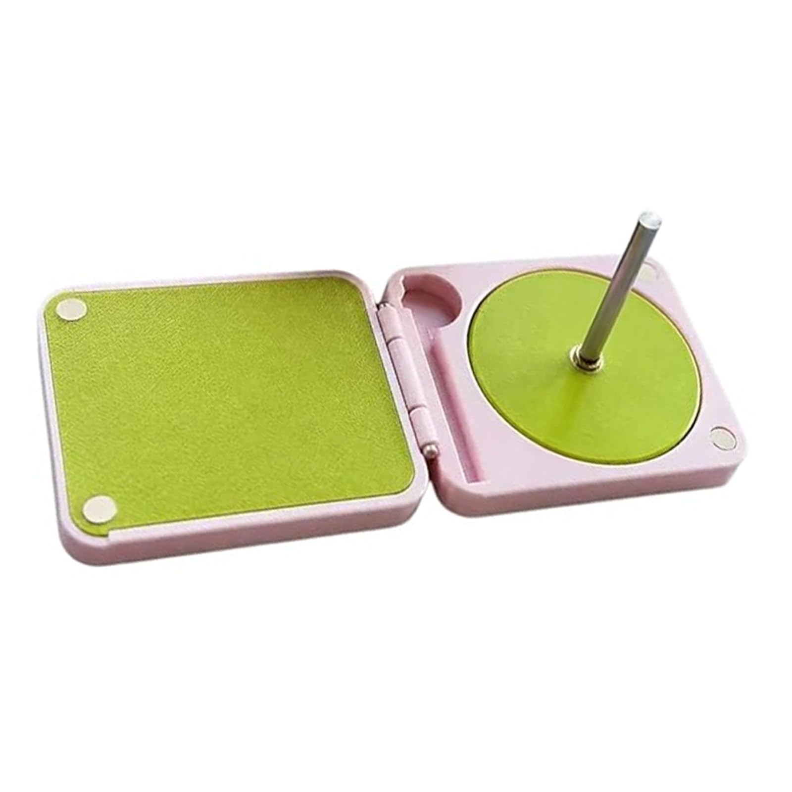 Elnwnnkc Rotating Travel Yarn Winder Double Rotating Spools for Knitting Crochet Lovers Gifts Thread Twist for Travel