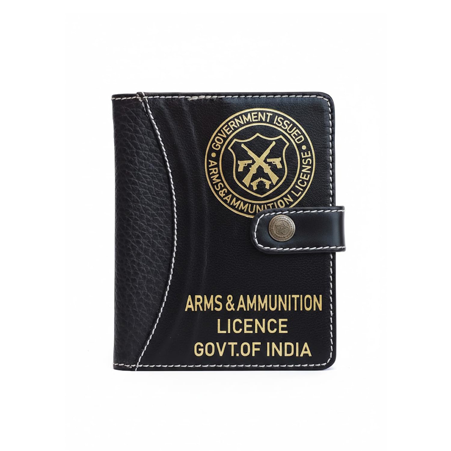 Gun Arms Licence Holder Cover (Before Order Please Check Your Licence Cover Size Properly)