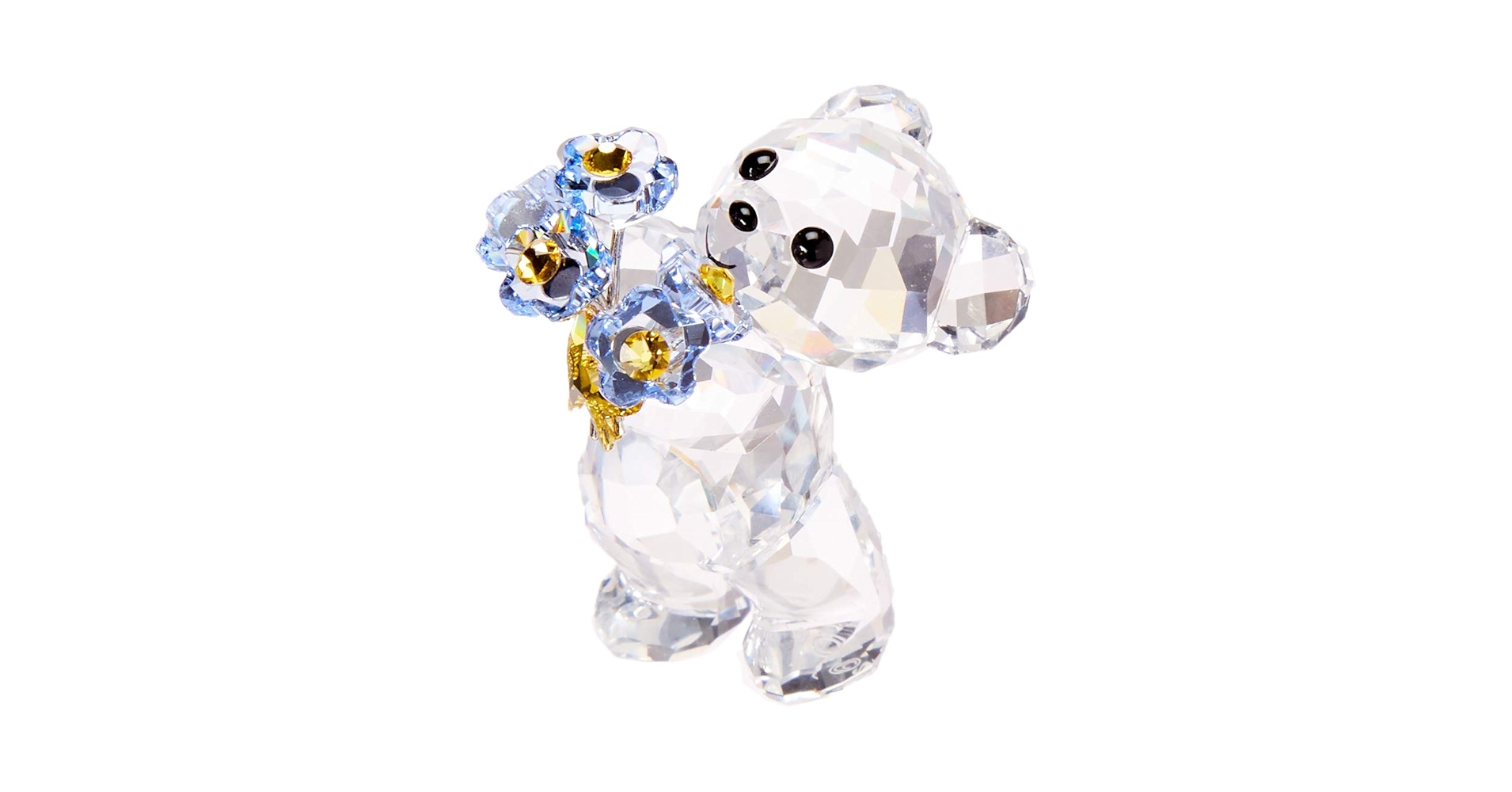 スワロフスキー Krisベア Forget-me-not Amazon.com: Swarovski Kris Bear - Forget-me-not : Home & Kitchen