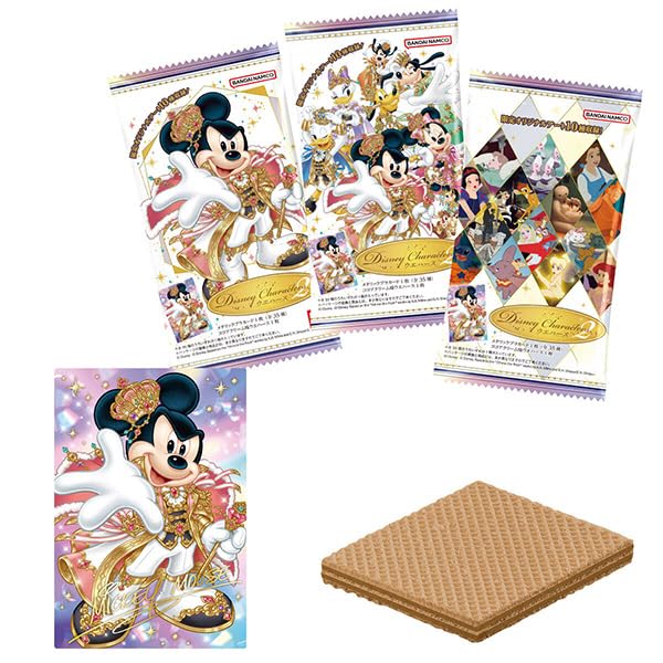 【新品未開封】　Disney Characters ウエハース2 （4BOX） Amazon | Disney Characters ウエハース2 BOX 20個入 食玩・ウエハース