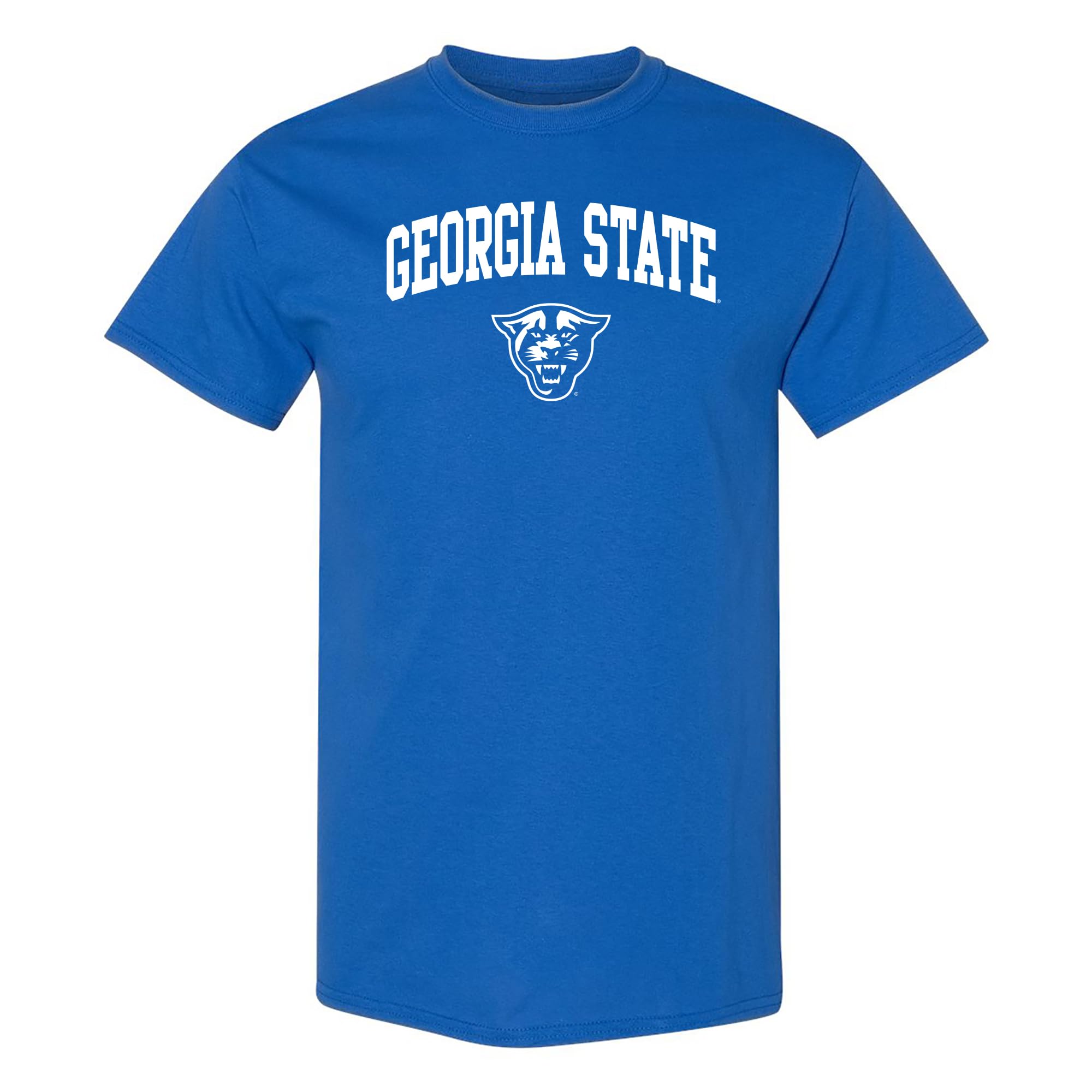 NCAA Arch Logo - NCAA Sports Team Color T Shirt — view 129