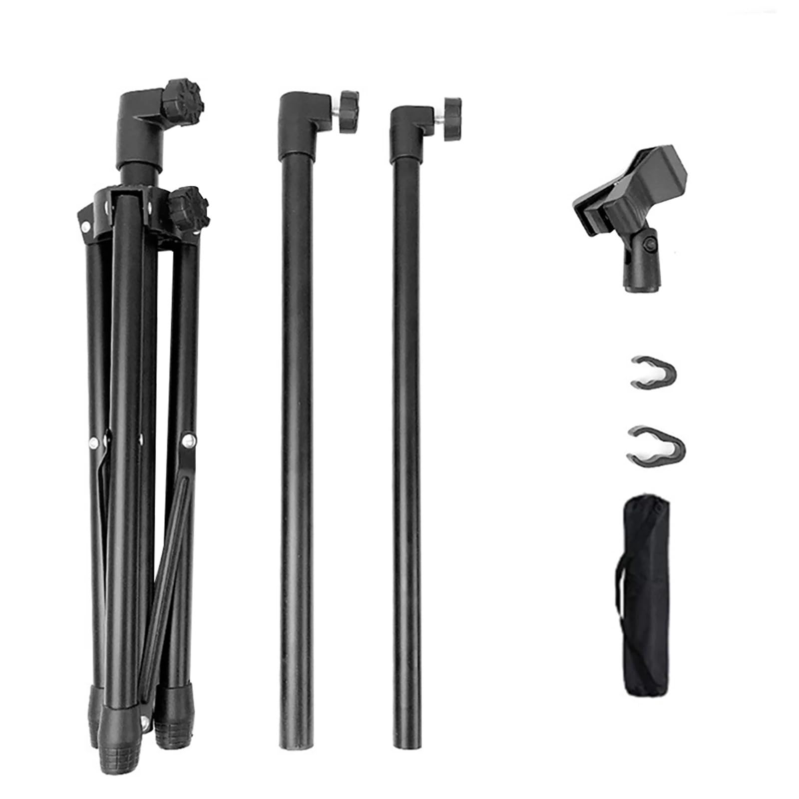 Support De Microphone Trépied for chanter avec sol, amovible, réglable en hauteur, pratique, support de Microphone for Streaming en direct