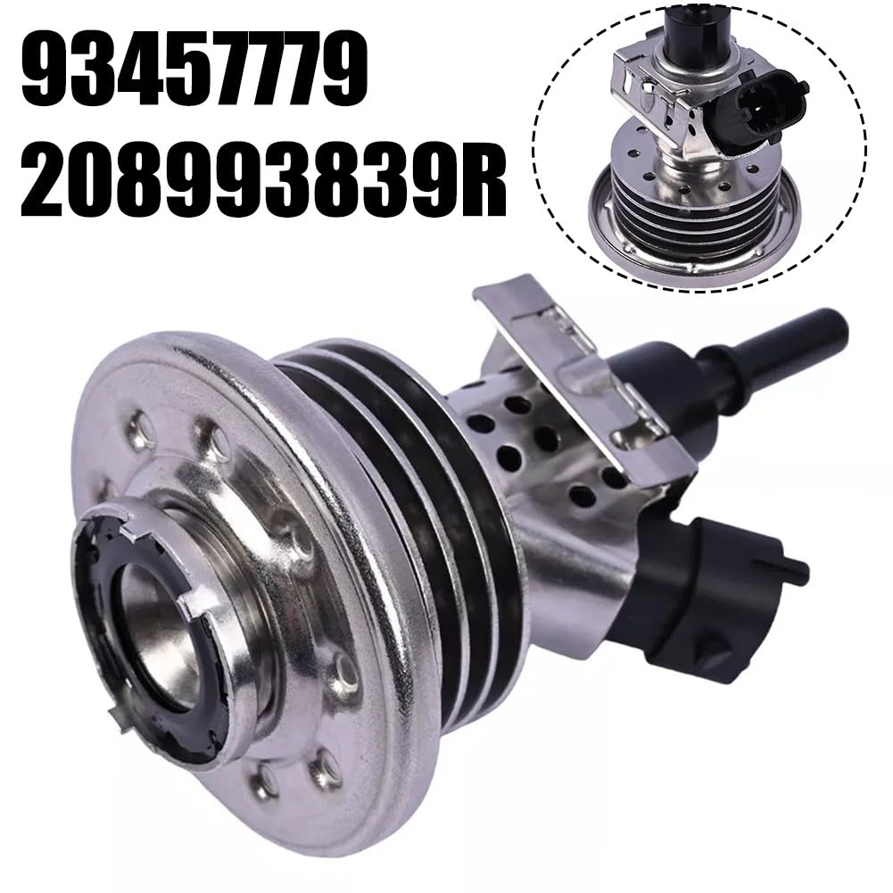 Pour injecteur AdBlue en métal argenté compatible avec Fiat Talento, Nissan Navara NV300 NV400, Opel Movano Vivaro, Vauxhall Movano Vivaro Remplacement OE 93457779 208993839R