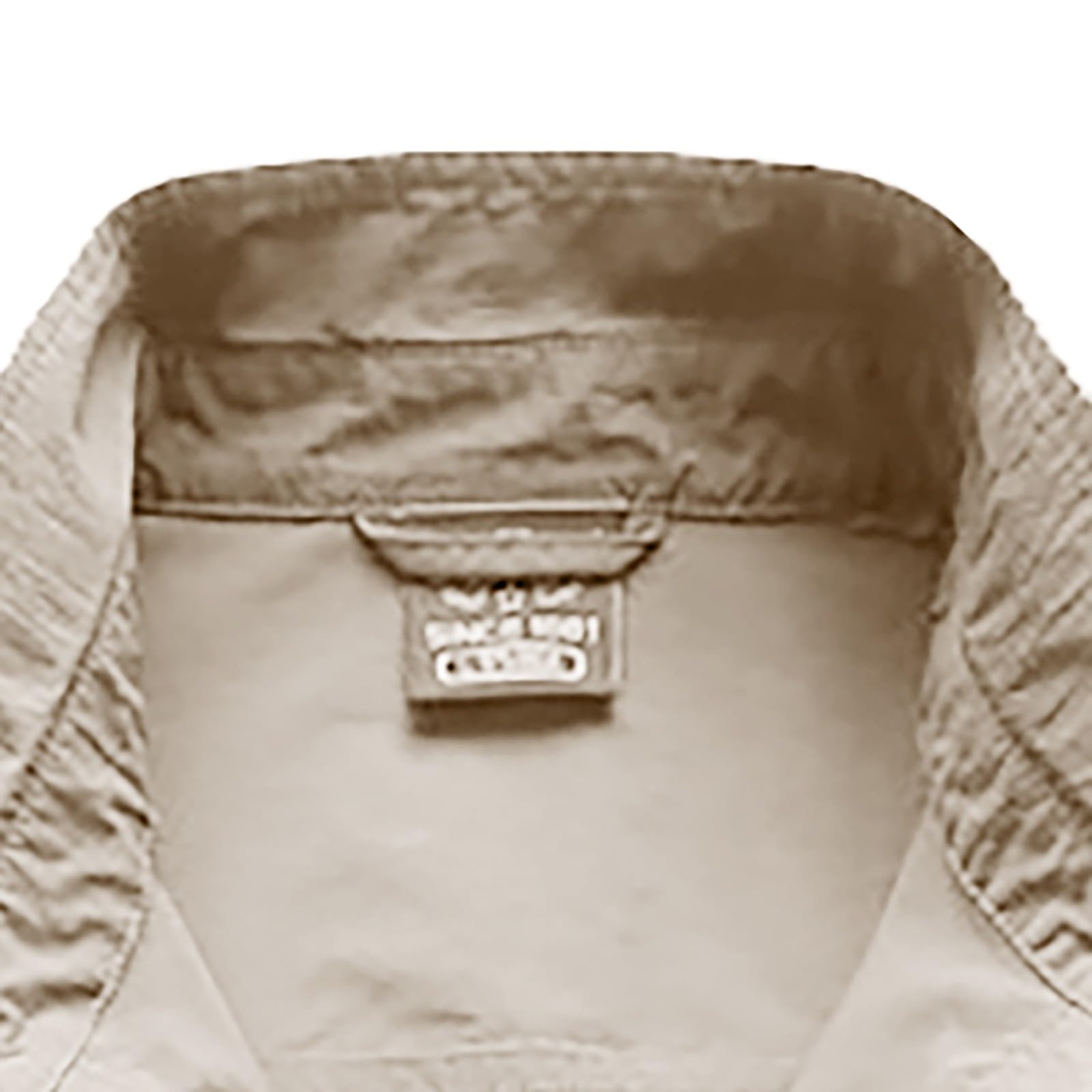 Hemd Herren Langarm Tactical Revers mit Knöpfen Funktionshemd Leicht Outdoor Hemden Cargo-Hemd Button Down Herren Freizeithemd für Wandern Trekking Urlaub