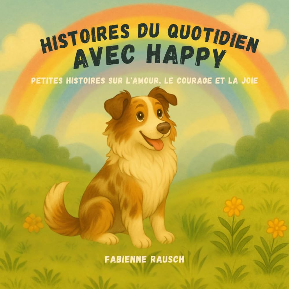 Histoires du quotidien avec Happy: 10 petites histoires sur l'amour, le courage et la joie
