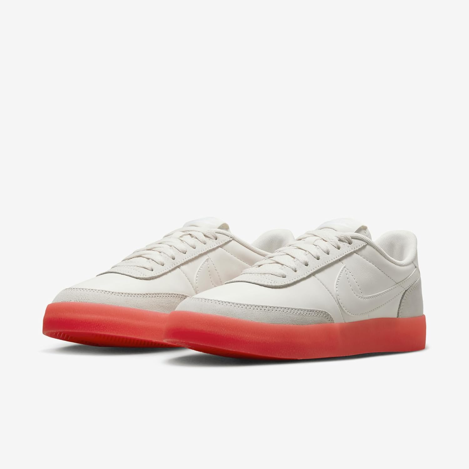 Nike Killshot 2 Women's Shoes (HV0944-133, Sail/Flash Crimson/White/Sail) Size 7.5 - Image 5