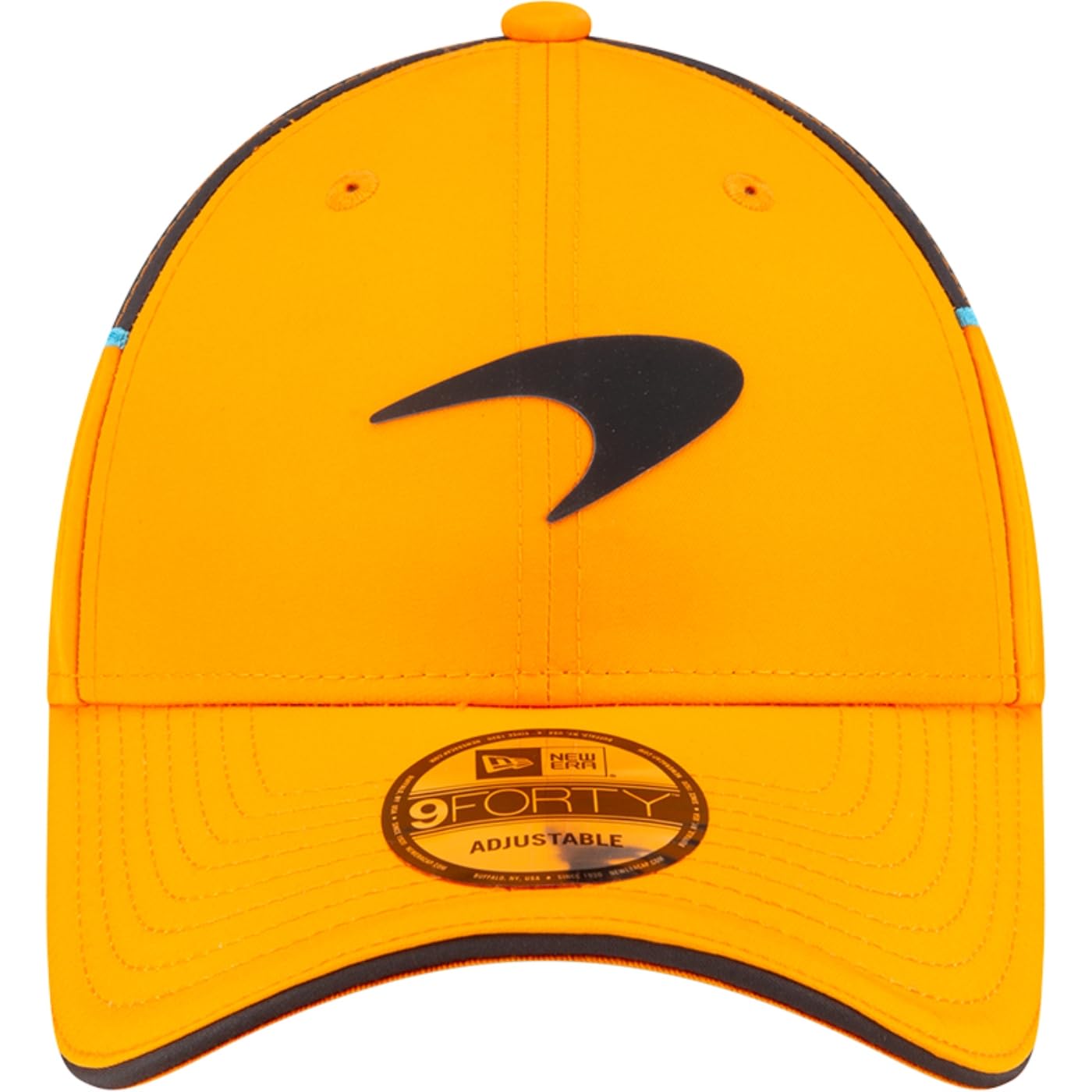 New Era 9FORTY McLaren Racing Team Colour Kappe, Einheitsgröße, Orange, Einheitsgröße