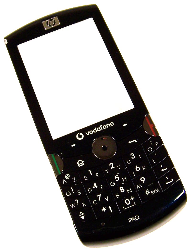 HP iPAQ Vodafone KeyPad Hound Front Panel Assembly Keypad Azerty HOUNOA-003-SA