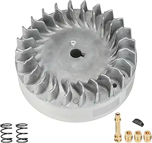 EOPOAYI 212cc Aluminum Hemi Flywheel (Predator 212 Compatible)
