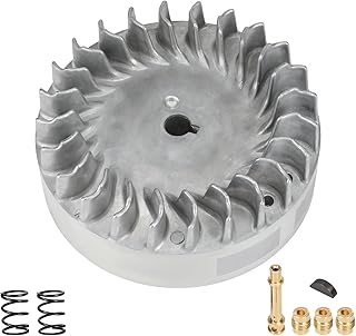 212cc Aluminum Flywheel 10krpm Compatible with Predator 212 Hemi Only Engine 60363 Coleman Mini Bike CT200U BT200X CT200U-EX Baja Warrior MB200 MB165 GX160 GX200 6.5HP Performance Parts
