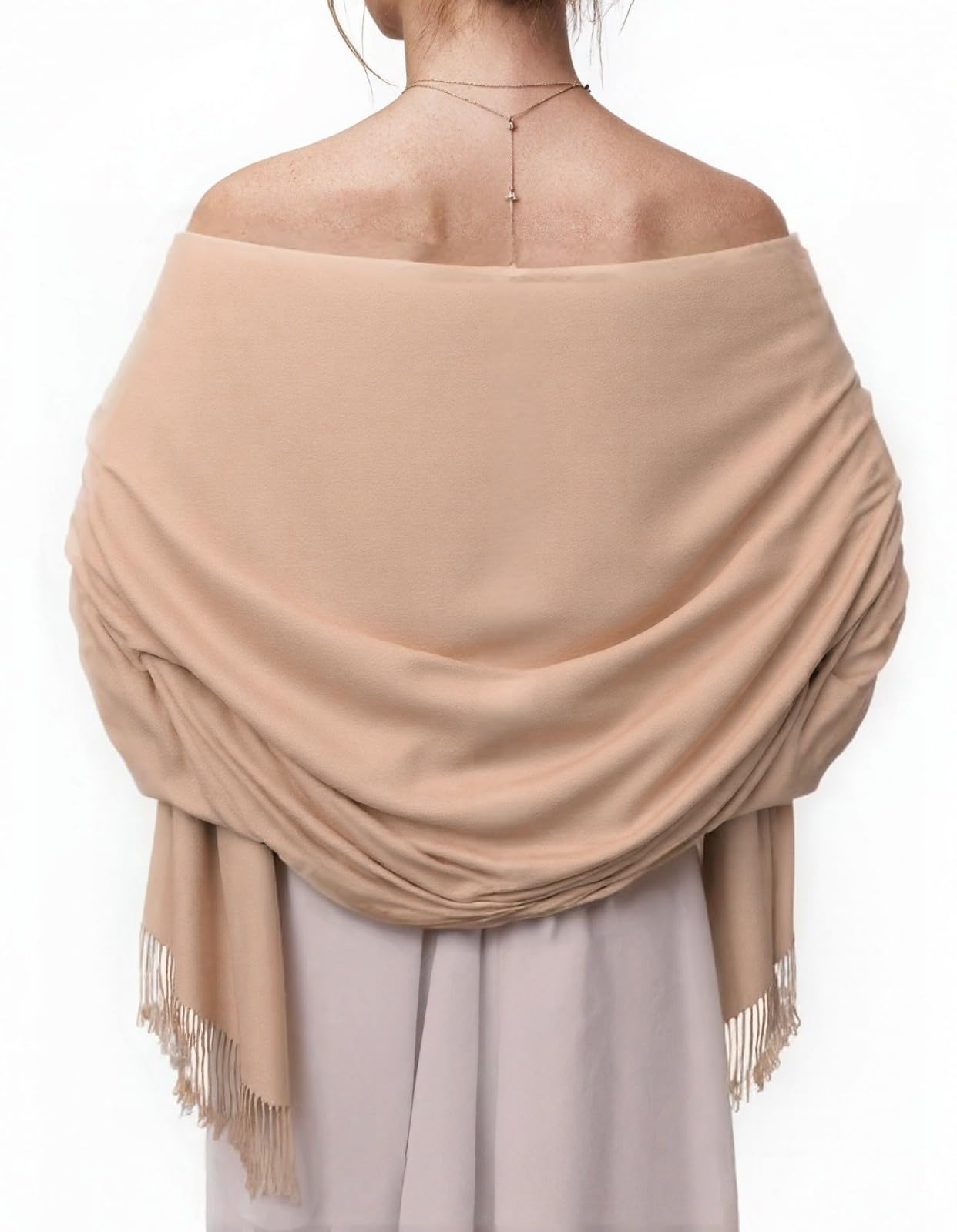 HOYAYO Cashmere Pashmina Shawls and Wraps Scarf(20+Colors Available)