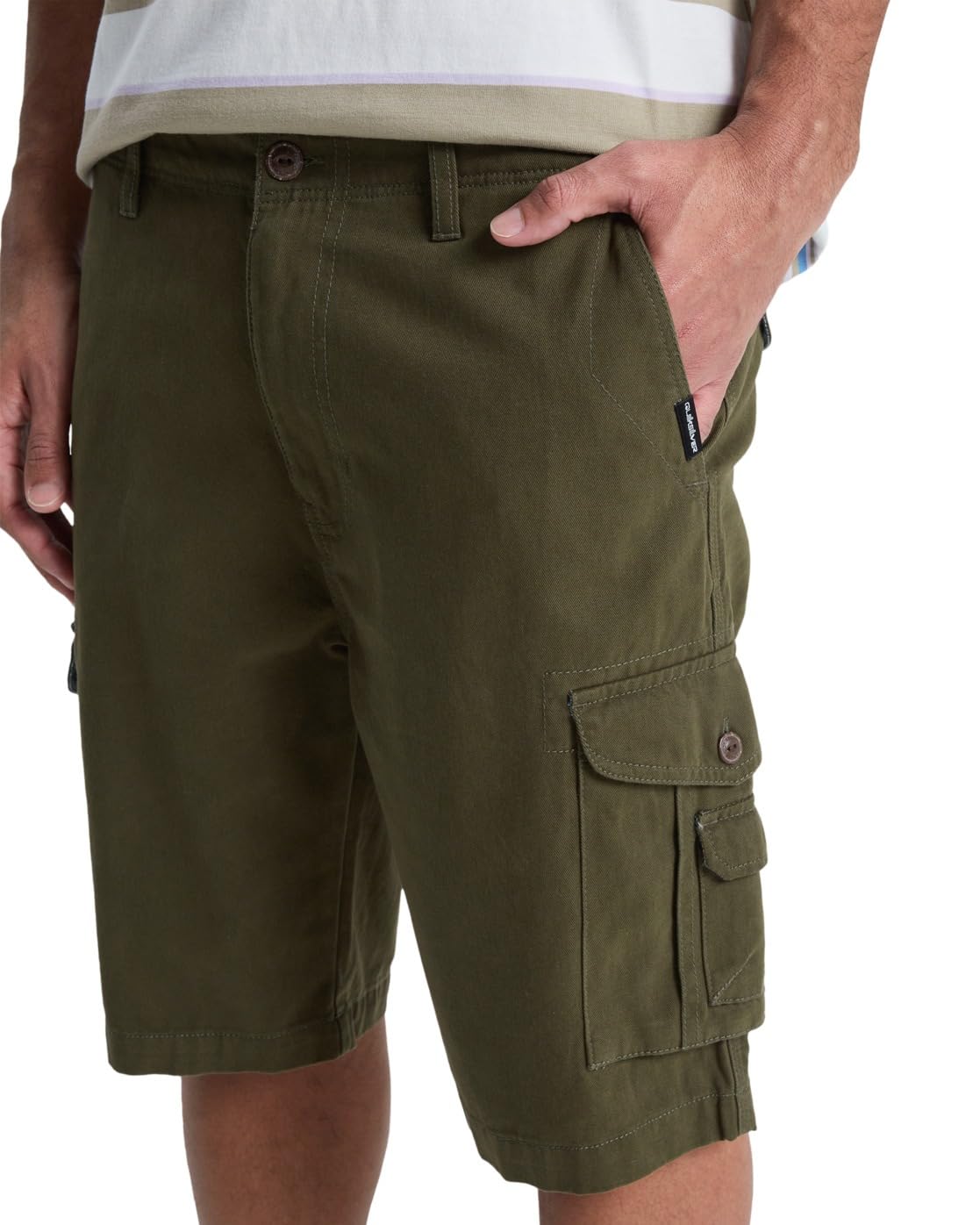 Quiksilver Crucial Battle Cargo - Shorty Mężczyźni