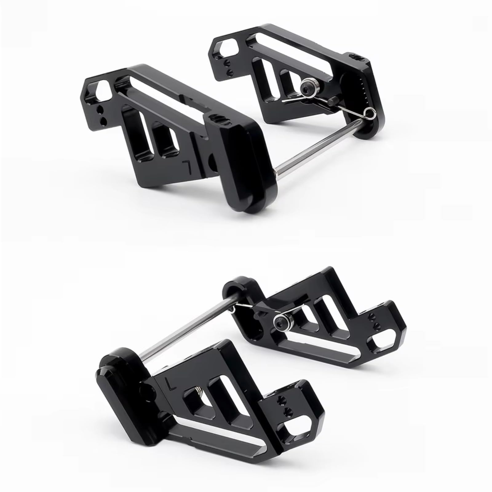 Kit D'empattement RC 1/12 pour Tamiya CW-01 Boîte À Déjeuner
