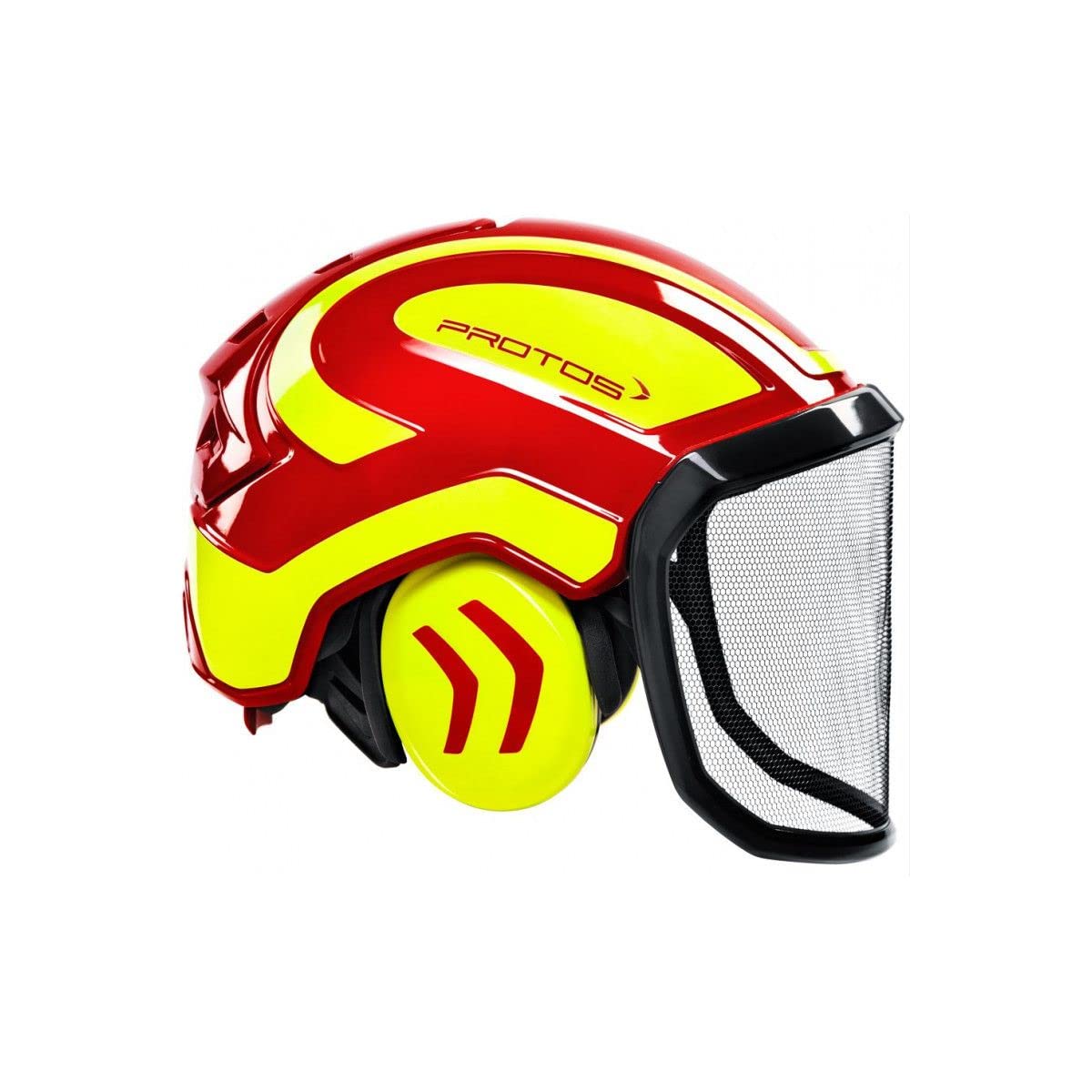 Protos Integral Forest – Casco forestale (arancione/grigio)