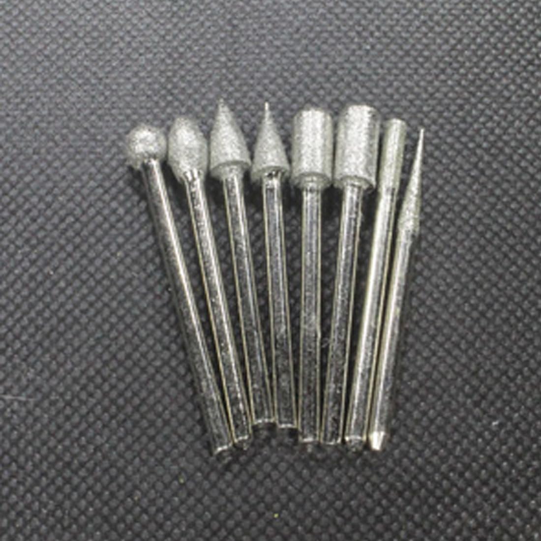 Carving Expert Stone Carving Set Polishing Rotary Tools Diamond Burr for Carving/Engraving Stone, Rocks, Jewelry, Glass, Ceramics For Dremel Rotary Tools — Amazon image 4