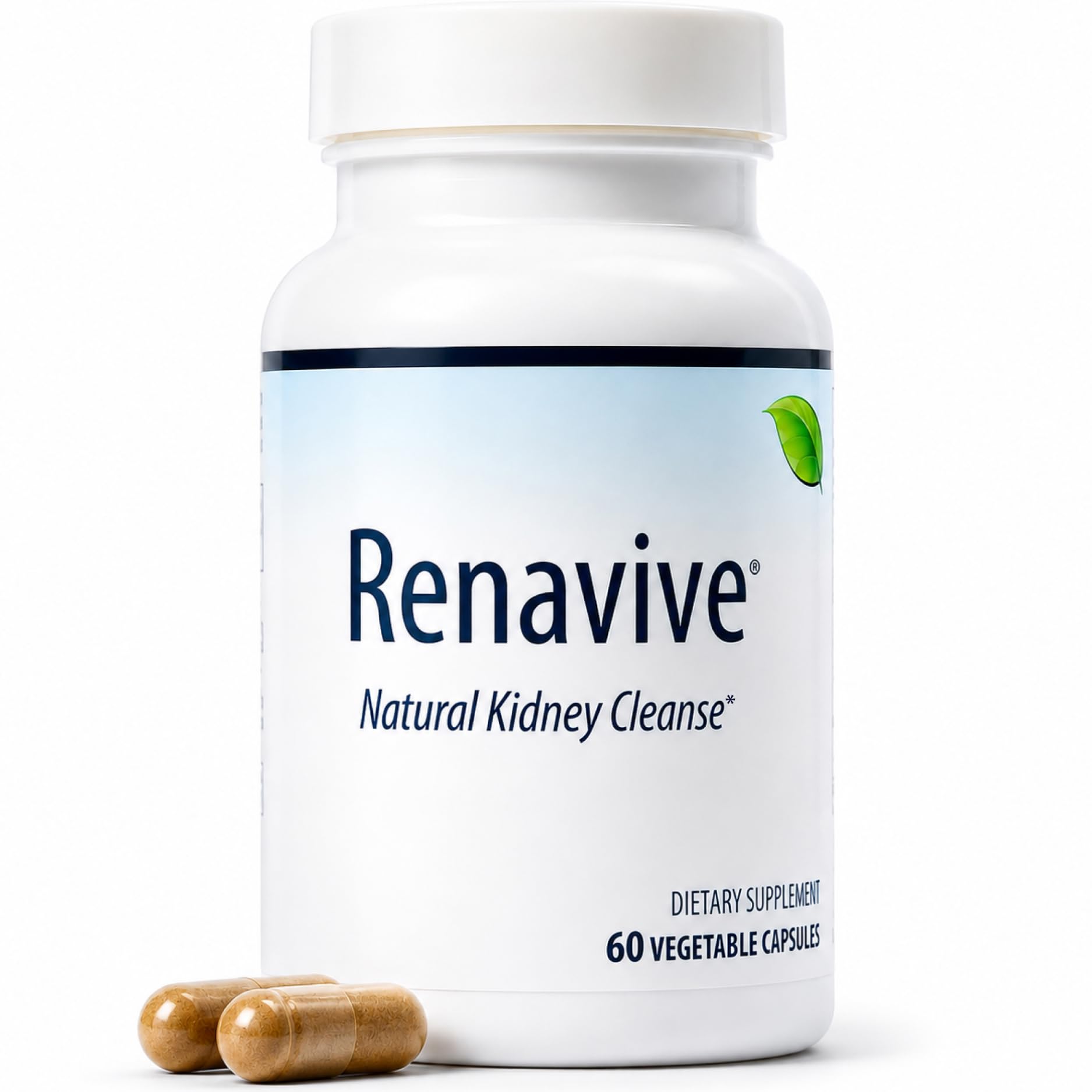 Renavive Kidney Cleanse capsules